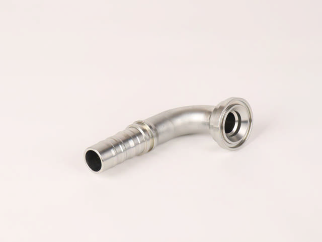 Two-pcs presfitting 90°