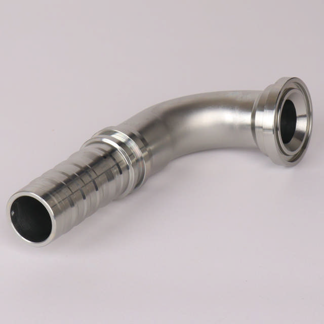 Two-pcs presfitting 90°