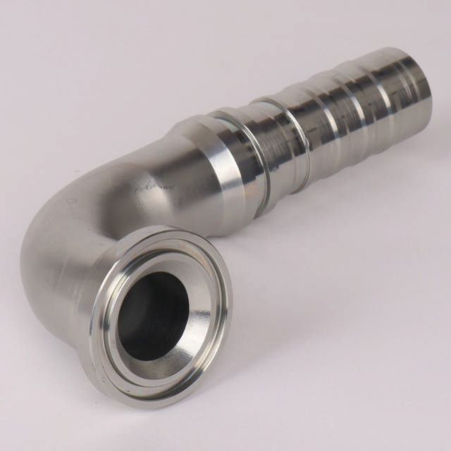 Two-pcs presfitting 90°