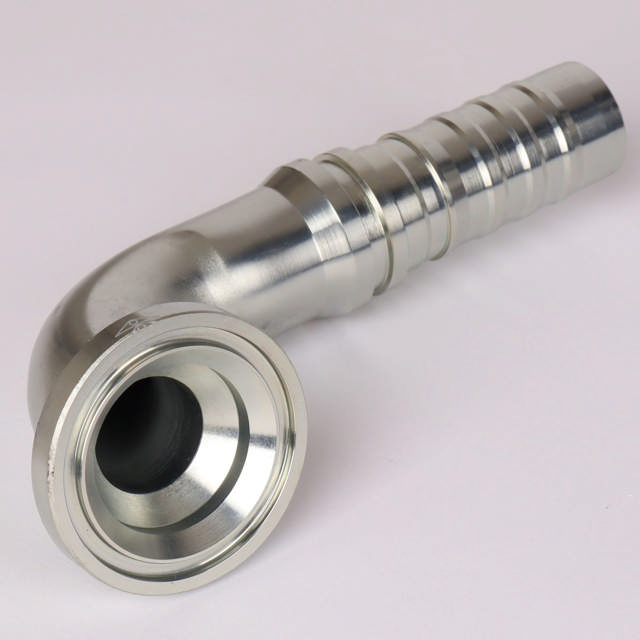 Two-pcs presfitting 90°