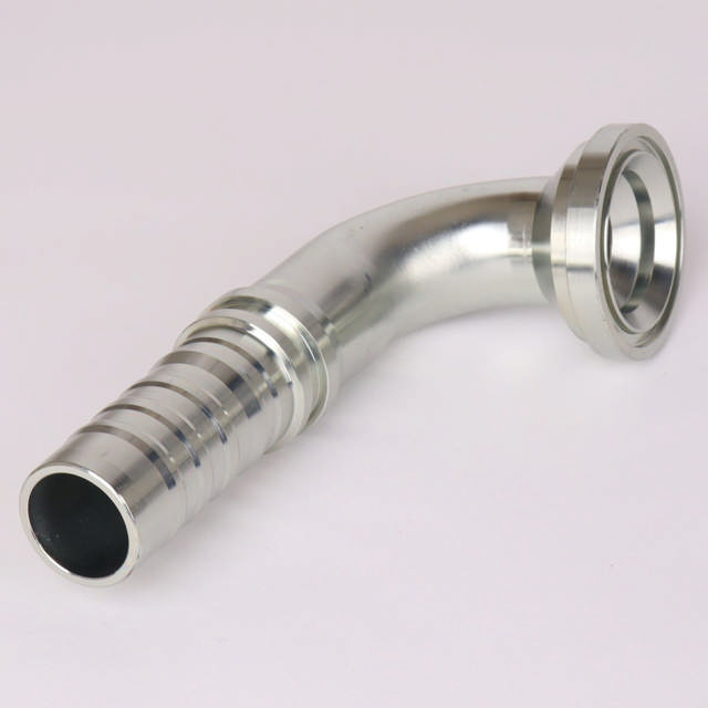 Two-pcs presfitting 90°