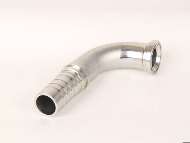 Two-pcs presfitting 90° 