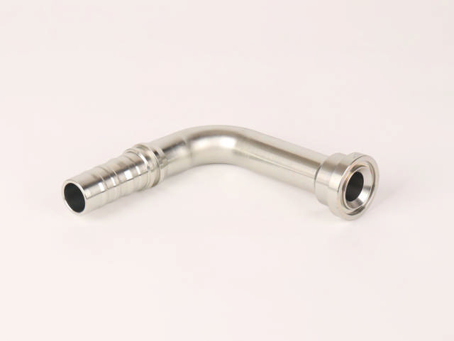 Two-pcs presfitting 90° SAE6000 L=160 mm