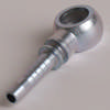 Two-pcs presfitting indstik lige