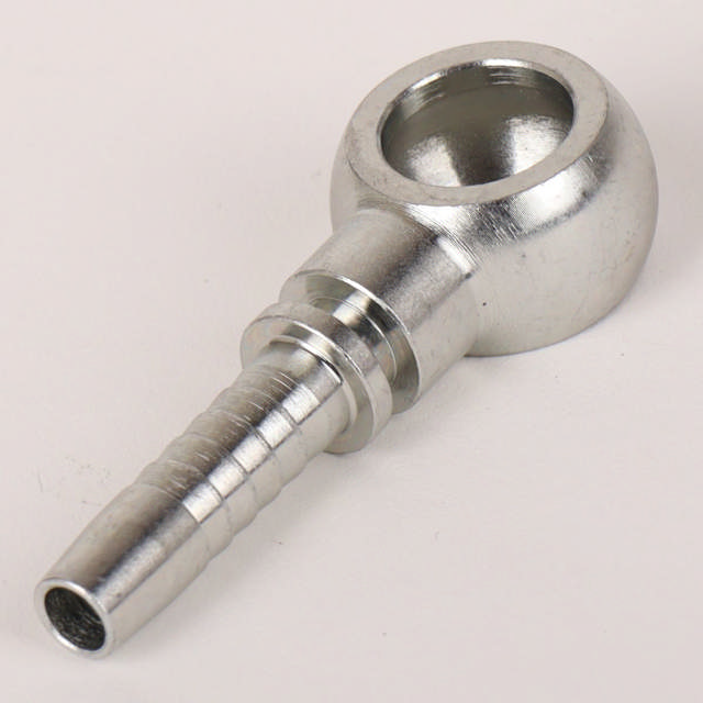 Two-pcs presfitting indstik lige