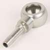 Two-pcs presfitting indstik lige