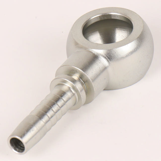Two-pcs presfitting indstik lige