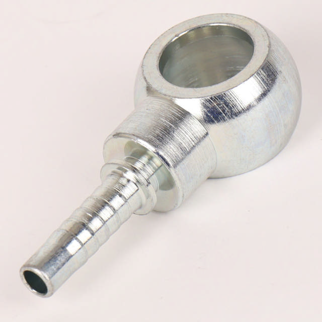 Two-pcs presfitting indstik lige