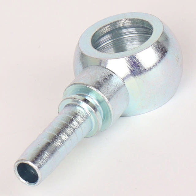 Two-pcs presfitting indstik lige