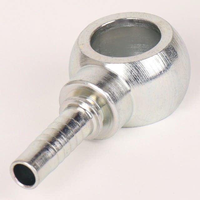 Two-pcs presfitting indstik lige