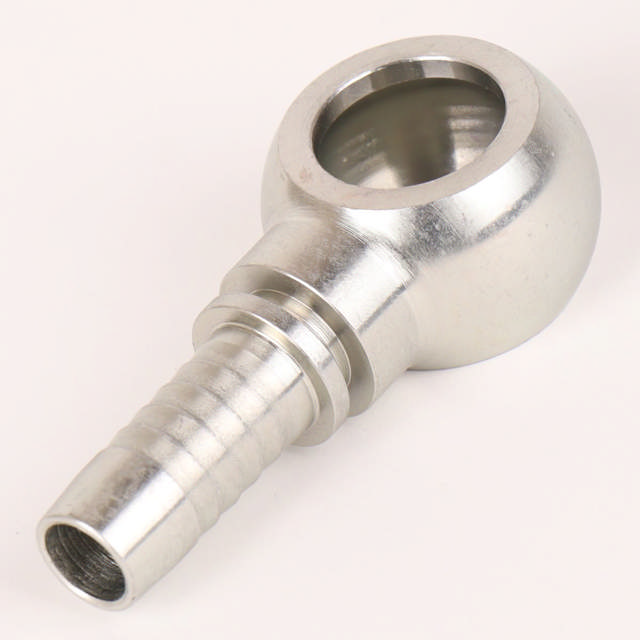 Two-pcs presfitting indstik lige 