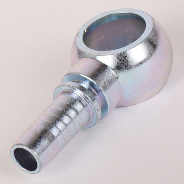 Two-pcs presfitting indstik lige 