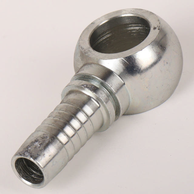 Two-pcs presfitting indstik lige 