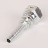 Two-pcs presfitting indstik lige