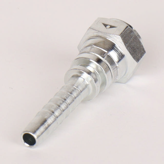 Two-pcs presfitting indstik lige