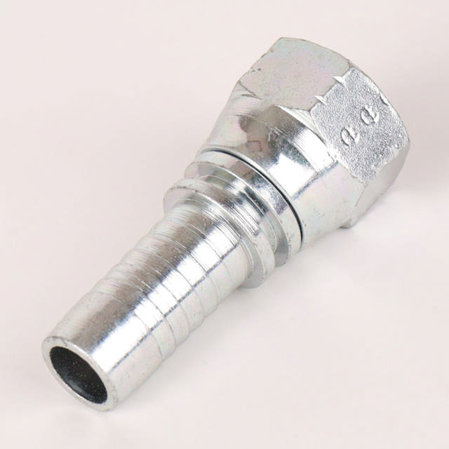 Two-pcs presfitting indstik lige