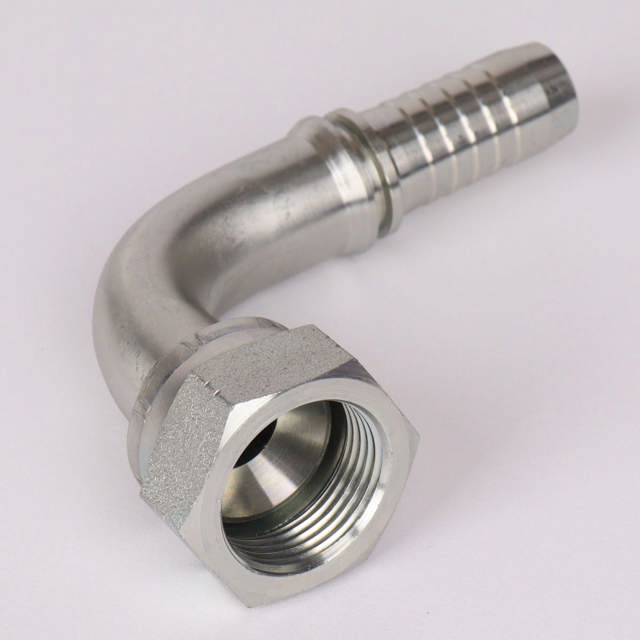 Two-pcs presfitting indstik 90°