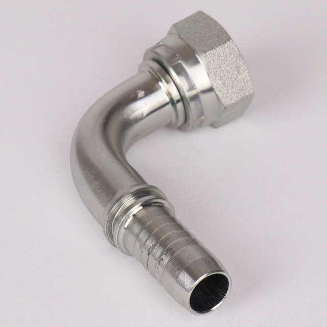 Two-pcs presfitting indstik 90°