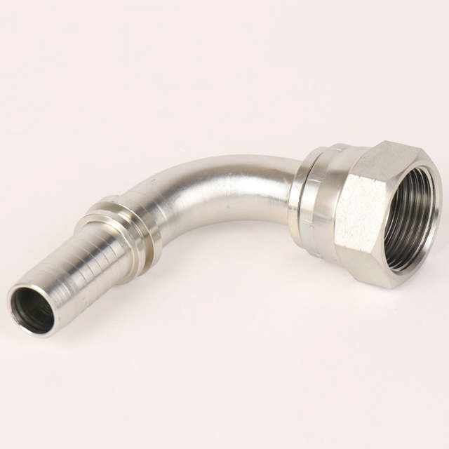 Two-pcs presfitting indstik 90°