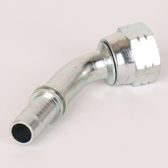 Two-pcs presfitting indstik 45°