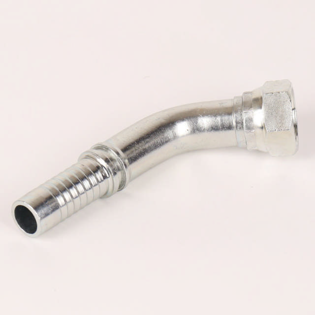 Two-pcs presfitting indstik 45°