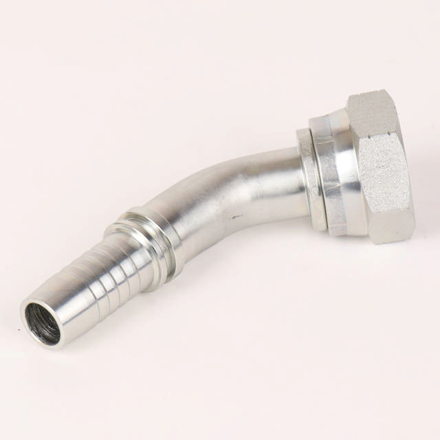 Two-pcs presfitting indstik 45°