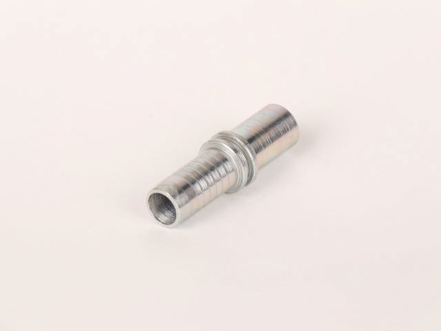 Two-pcs presfitting indstik rør-ende