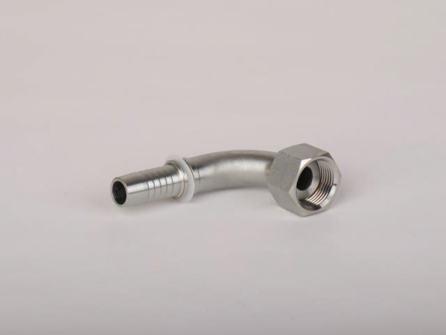 Two-pcs indstik 90° - ORFS