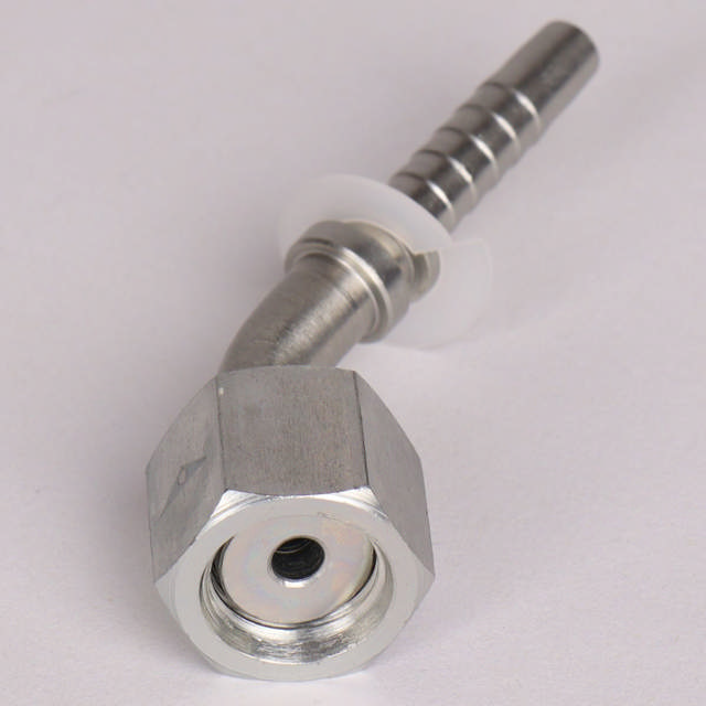 Two-pcs indstik 45° - ORFS