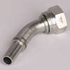 Two-pcs indstik 45° - ORFS