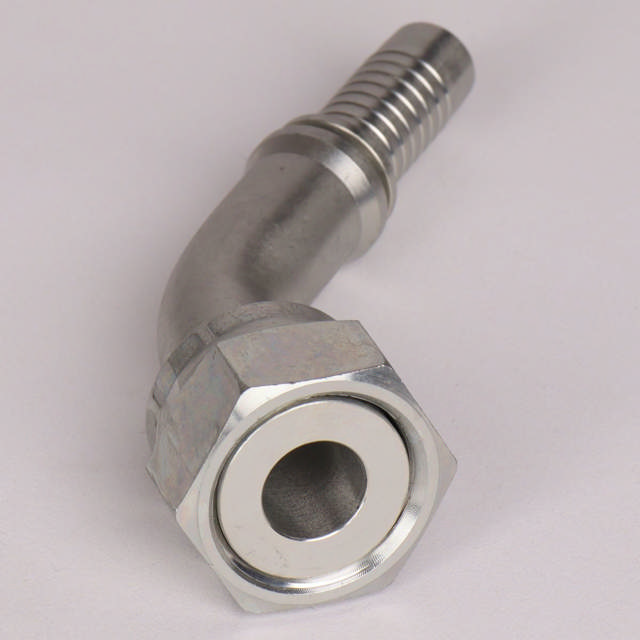 Two-pcs indstik 45° - ORFS