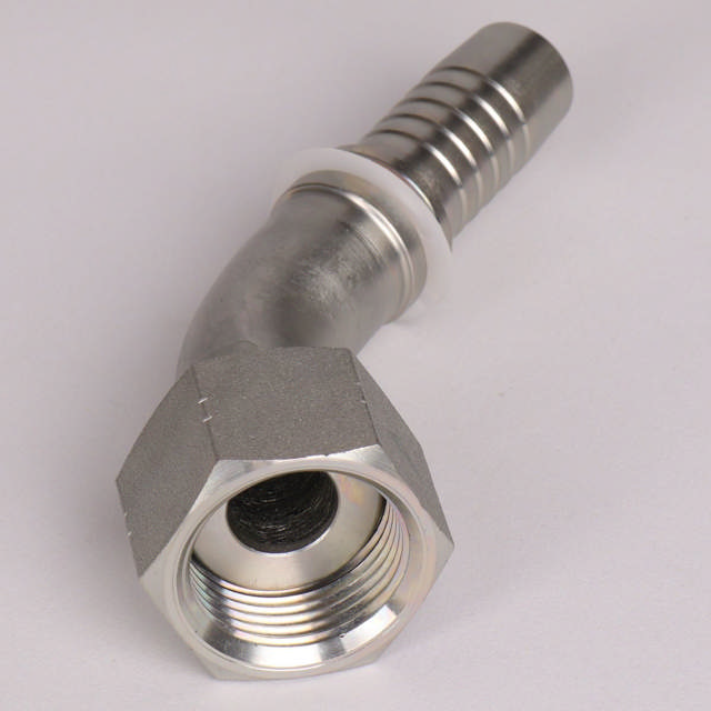 Two-pcs indstik 45° - ORFS