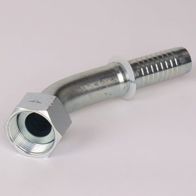 Two-pcs indstik 45° - ORFS