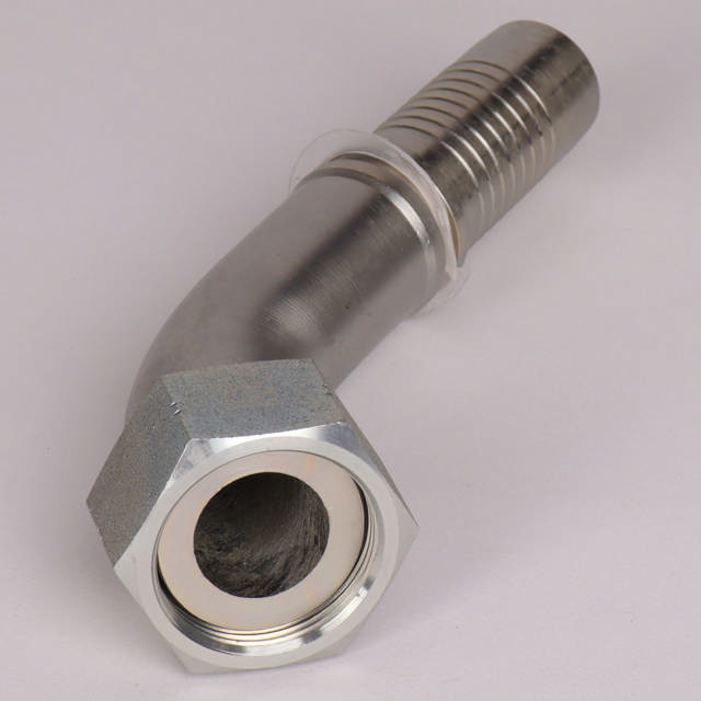 Two-pcs indstik 45° - ORFS