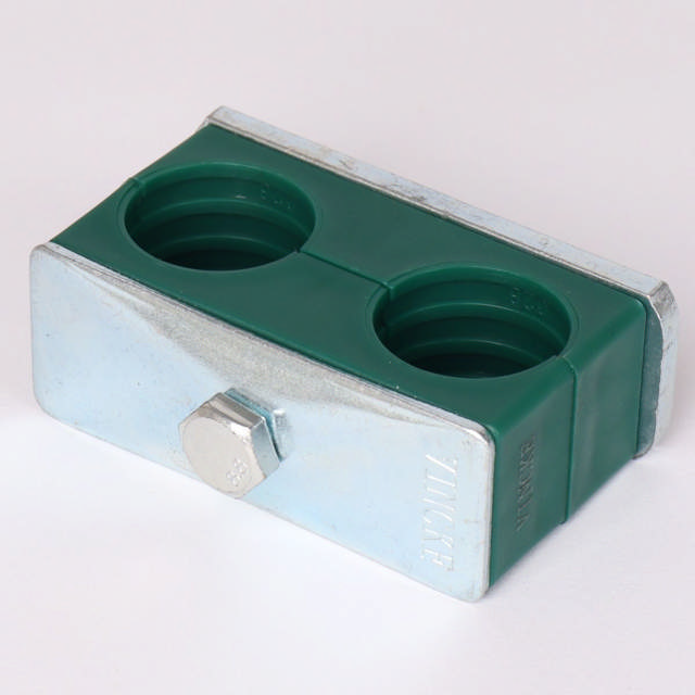 Rørholdersæt polyprop dobbelt komplet