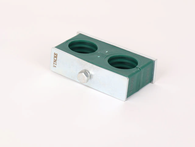 Rørholdersæt polyprop dobbelt komplet