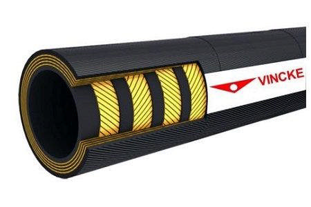 Hydraulikslange 4-lags 1/2