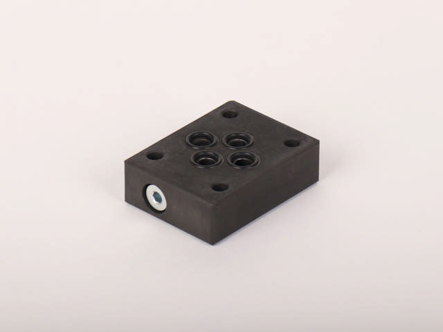 Blændeplade P-A, T-B