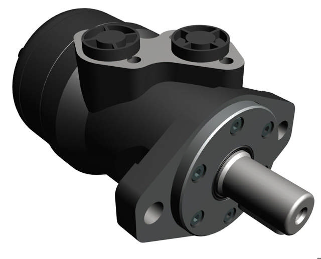 Orbitmotor 100cc
