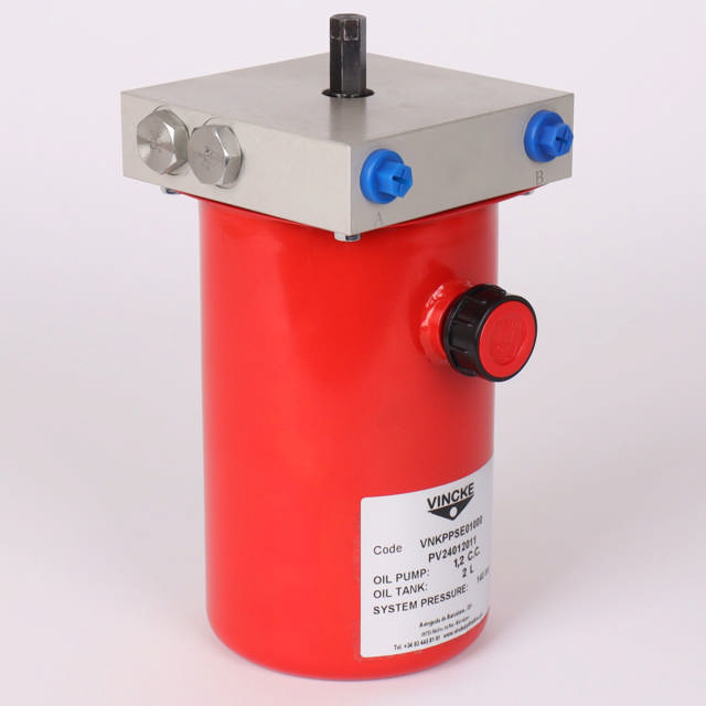 Boremaskinepowerpack reversibel