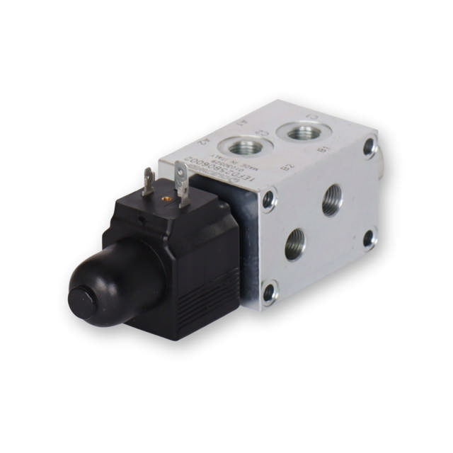 6/2 vejs ventil | 24 VDC |  1/4