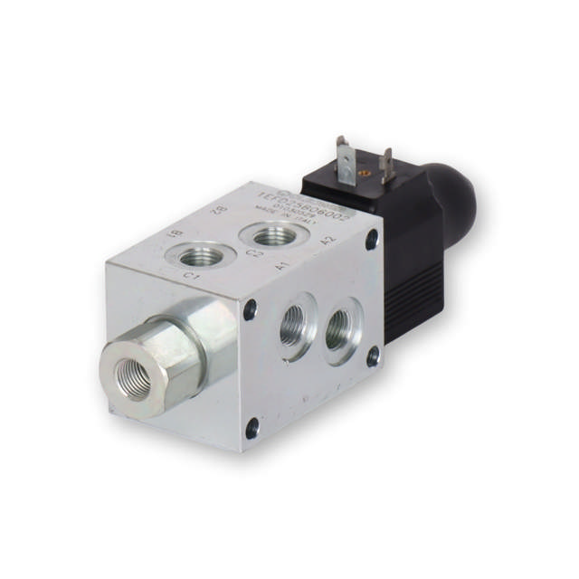 6/2 vejs ventil | 24 VDC |  1/4