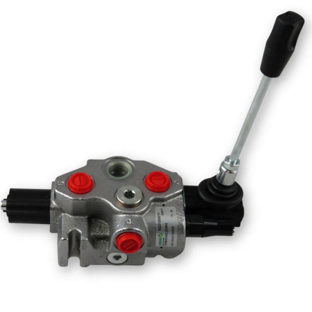 Styreventil monoblock 1 sekt. GEOMET