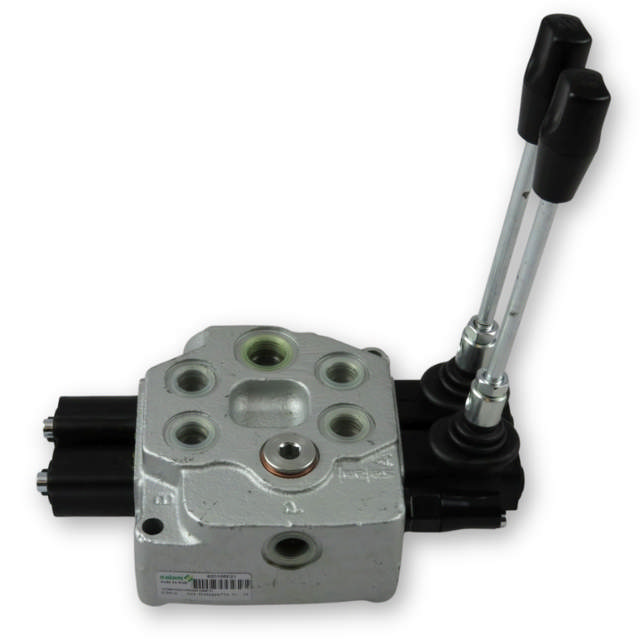 Styreventil monoblock 2 sekt. GEOMET