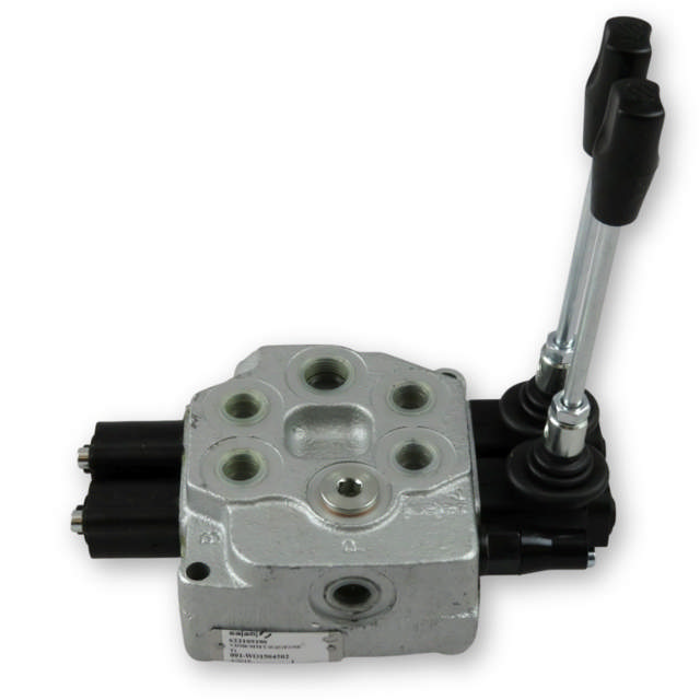 Styreventil monoblock 2 sekt. GEOMET