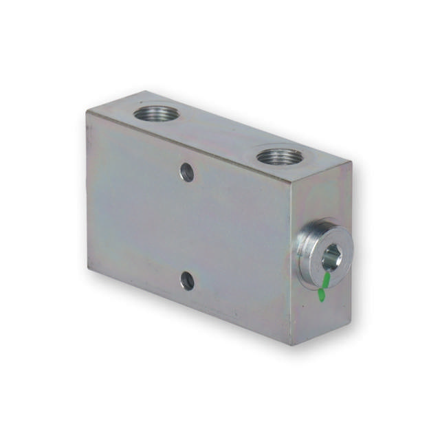 Pilotstyret Kontraventil, Dobbelt