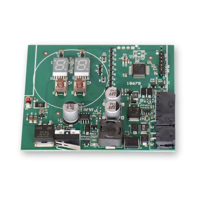 SB-5 printplade med timer