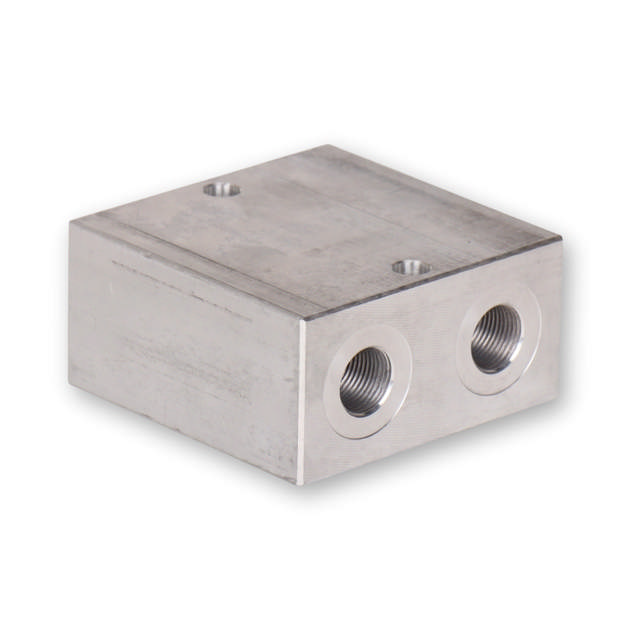 Samleblok - raw Aluminium