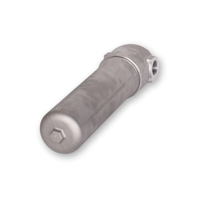 Mediumtryksfilter komplet 3 my 1 1/4