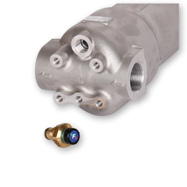 Mediumtryksfilter komplet 3 my 1 1/4